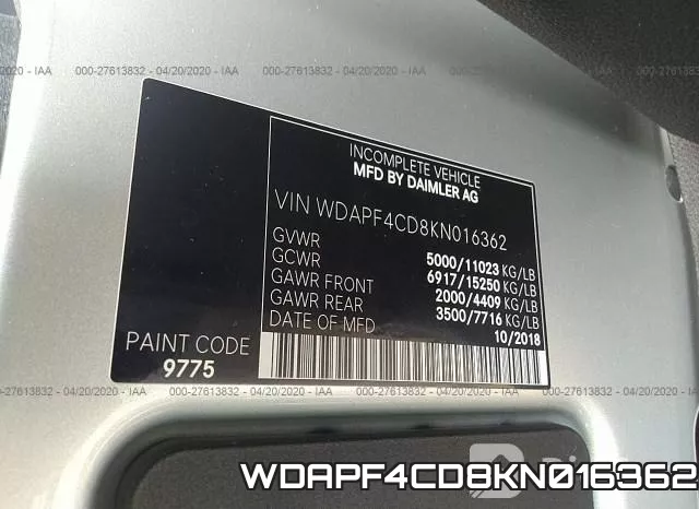 WDAPF4CD8KN016362 фото 10