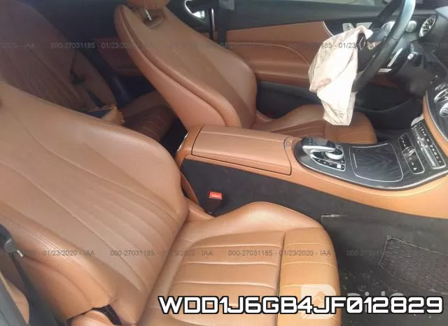 WDD1J6GB4JF012829 фото 6