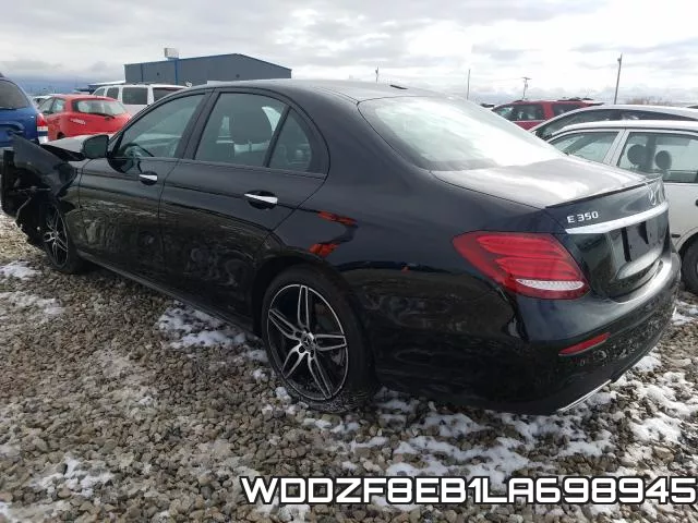 WDDZF8EB1LA698945 фото 4