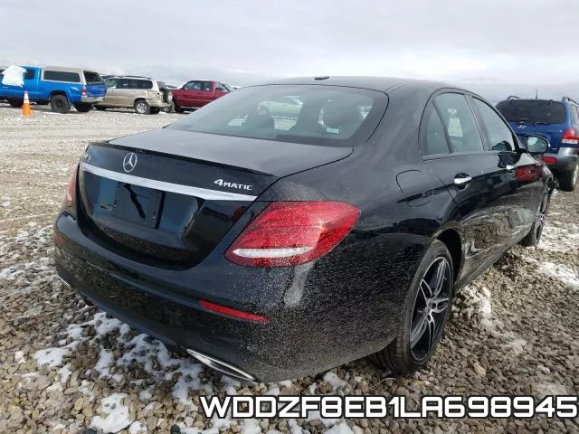 WDDZF8EB1LA698945 фото 5