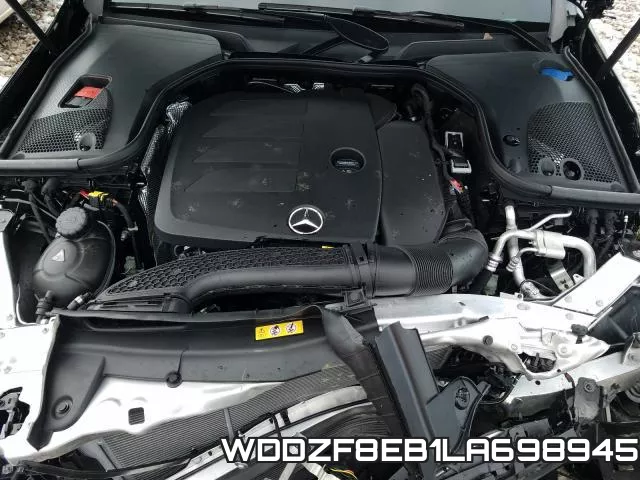 WDDZF8EB1LA698945 фото 8