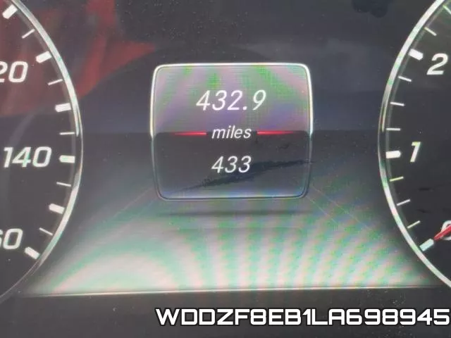 WDDZF8EB1LA698945 фото 9