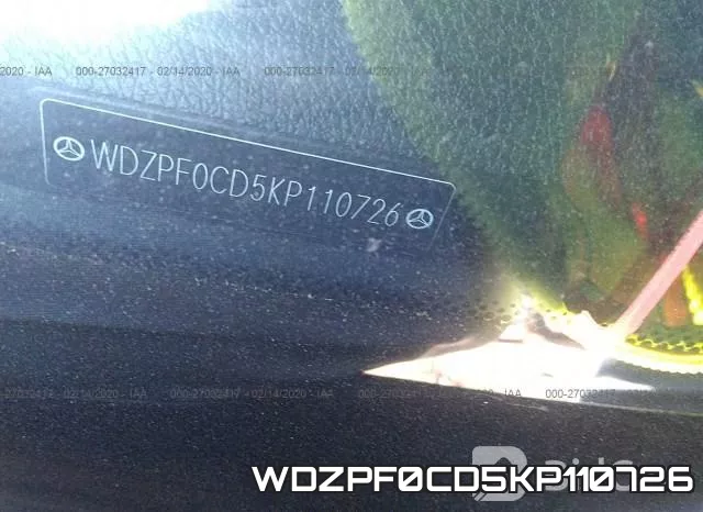WDZPF0CD5KP110726 фото 10
