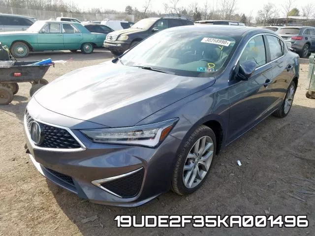 19UDE2F35KA001496 фото 3