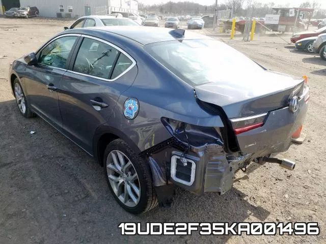 19UDE2F35KA001496 фото 4