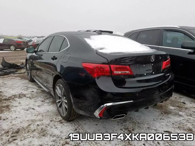 19UUB3F4XKA006538 фото 4