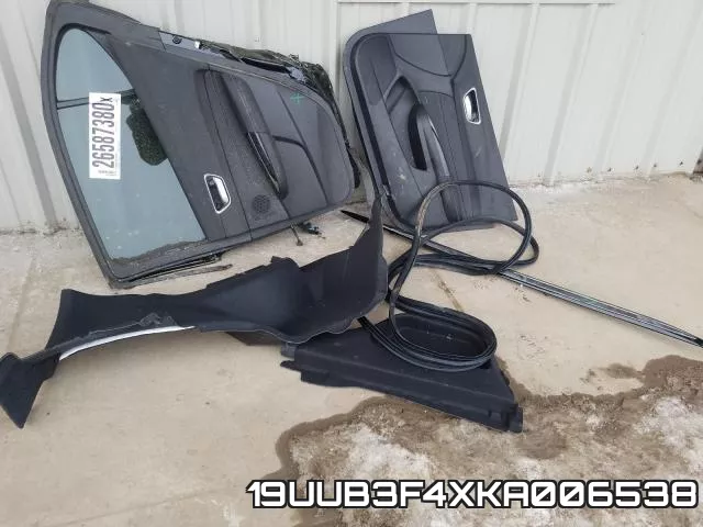 19UUB3F4XKA006538 фото 10
