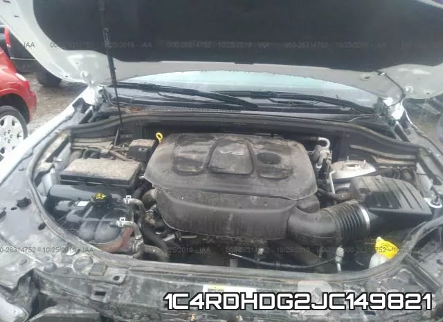 1C4RDHDG2JC149821 фото 2
