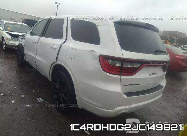 1C4RDHDG2JC149821 фото 4