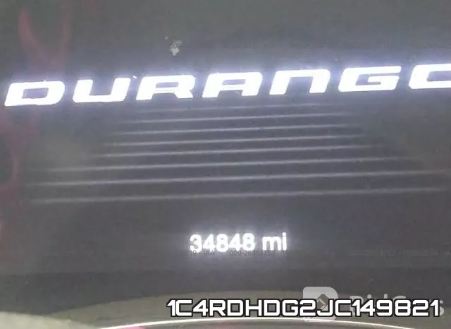 1C4RDHDG2JC149821 фото 8