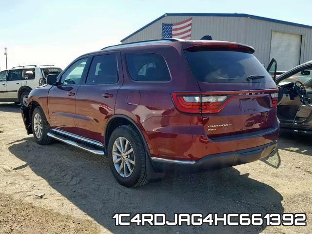 1C4RDJAG4HC661392 фото 4