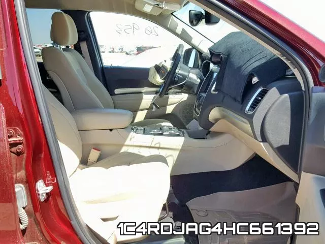 1C4RDJAG4HC661392 фото 6