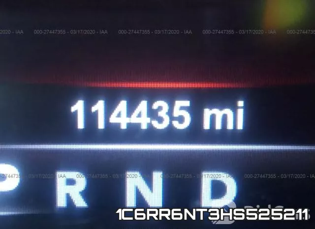 1C6RR6NT3HS525211 фото 8
