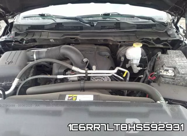 1C6RR7LT8HS592931 фото 2