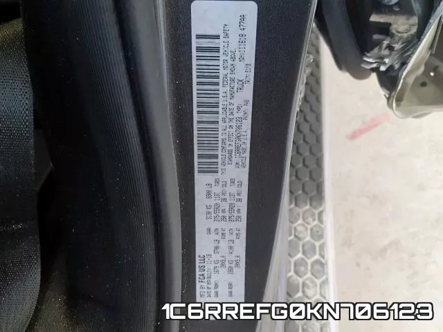 1C6RREFG0KN706123 фото 2