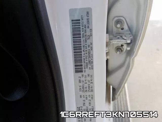 1C6RREFT3KN705514 фото 2