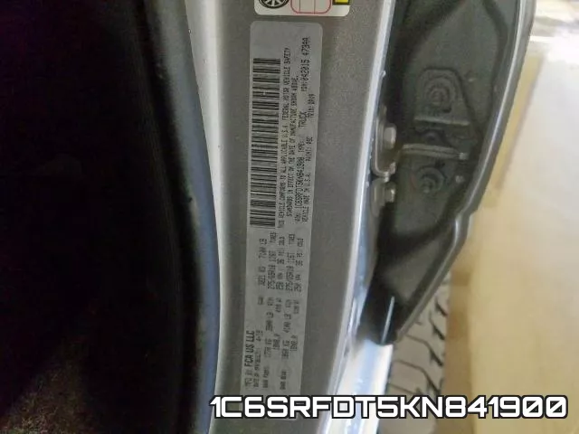 1C6SRFDT5KN841900 фото 2