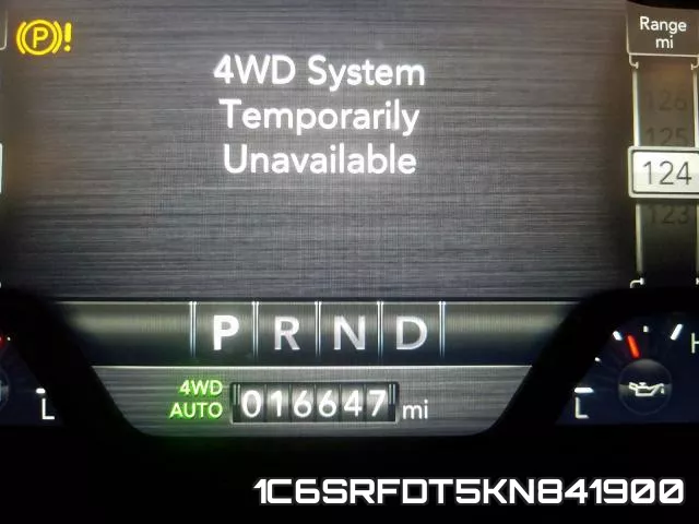 1C6SRFDT5KN841900 фото 9