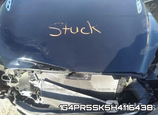 1G4PR5SK5H4116438 фото 2