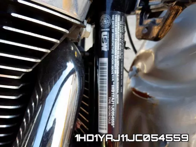 1HD1YAJ11JC054559 фото 2