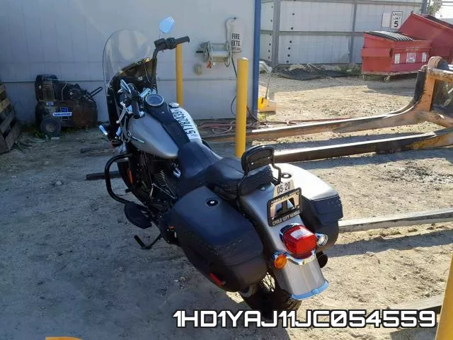 1HD1YAJ11JC054559 фото 4