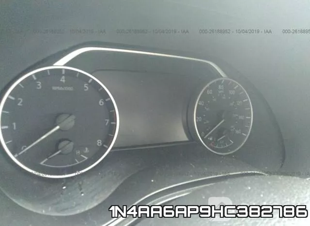 1N4AA6AP9HC382786 фото 8