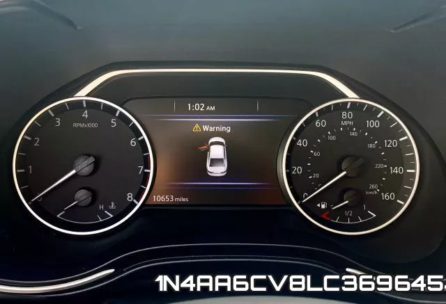 1N4AA6CV8LC369645 фото 9