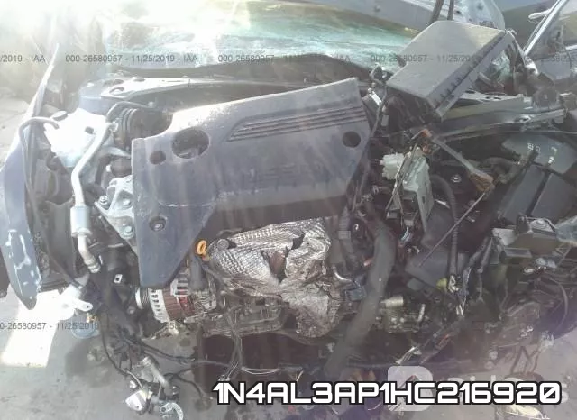 1N4AL3AP1HC216920 фото 2