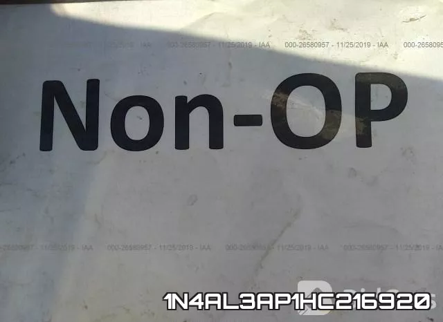 1N4AL3AP1HC216920 фото 8