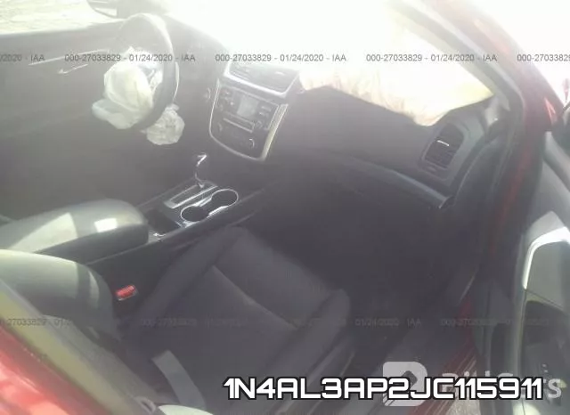 1N4AL3AP2JC115911 фото 6