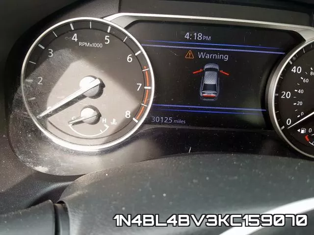 1N4BL4BV3KC159070 фото 9