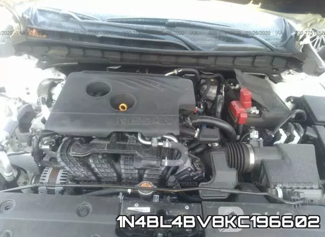 1N4BL4BV8KC196602 фото 2