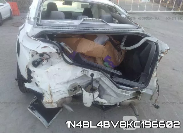 1N4BL4BV8KC196602 фото 7