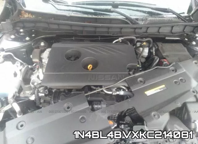 1N4BL4BVXKC214081 фото 2
