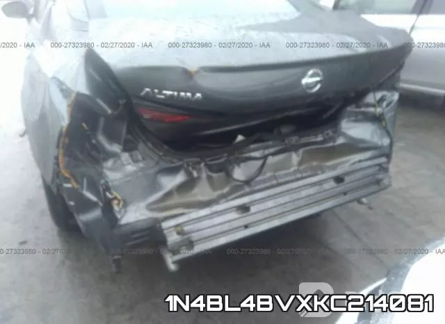 1N4BL4BVXKC214081 фото 7