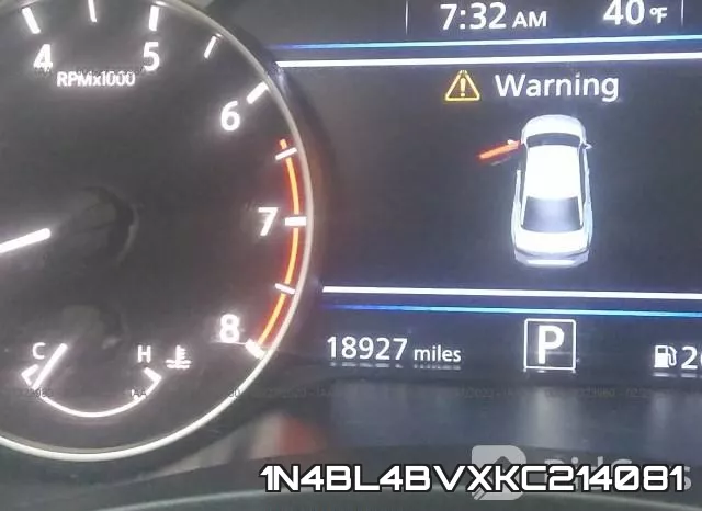 1N4BL4BVXKC214081 фото 8