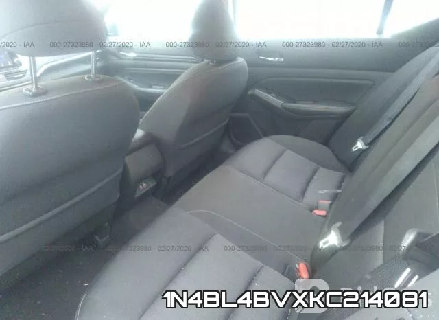 1N4BL4BVXKC214081 фото 9