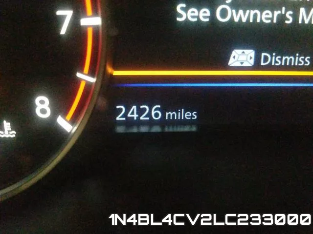 1N4BL4CV2LC233000 фото 9