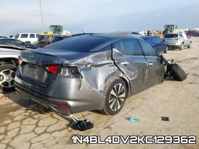 1N4BL4DV2KC129362 фото 5