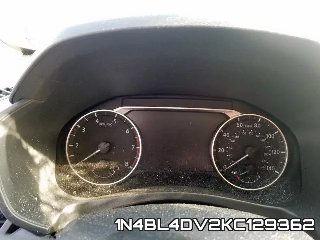1N4BL4DV2KC129362 фото 9