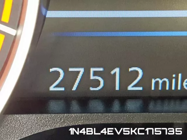 1N4BL4EV5KC175735 фото 9