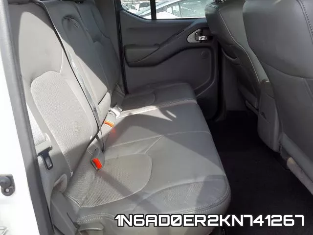 1N6AD0ER2KN741267 фото 7