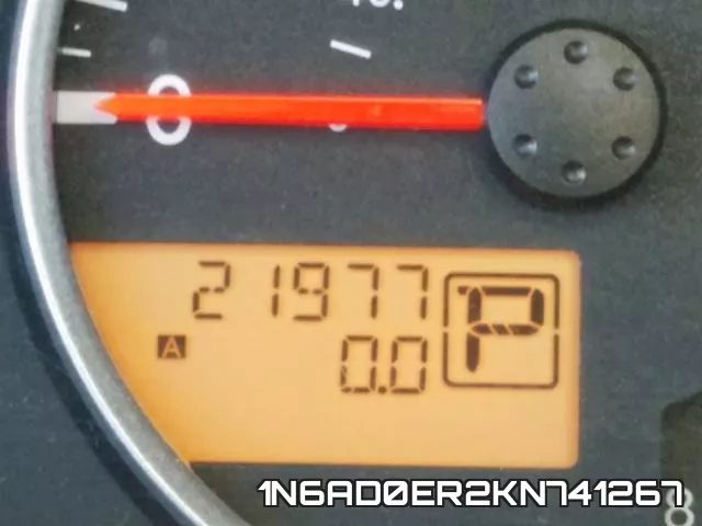 1N6AD0ER2KN741267 фото 9