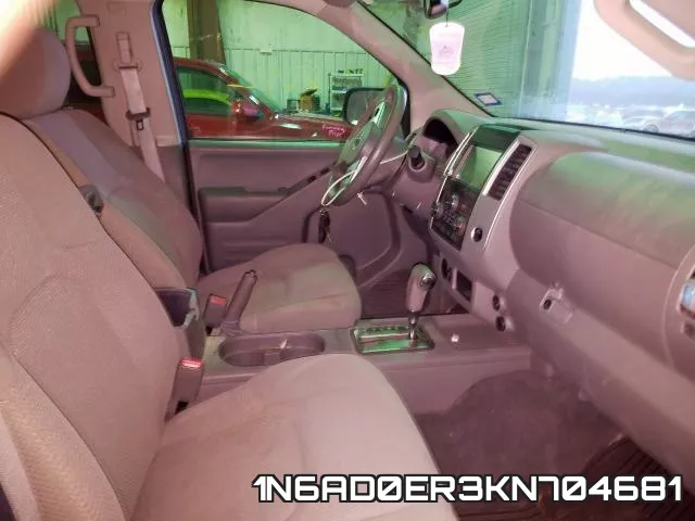 1N6AD0ER3KN704681 фото 6