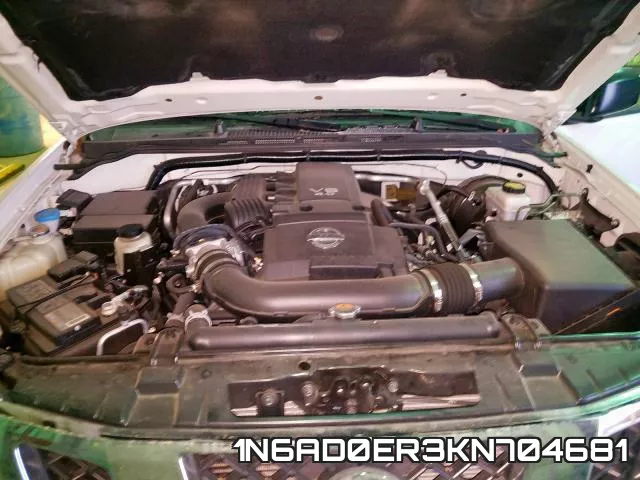 1N6AD0ER3KN704681 фото 8