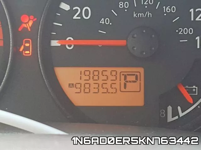 1N6AD0ER5KN763442 фото 9