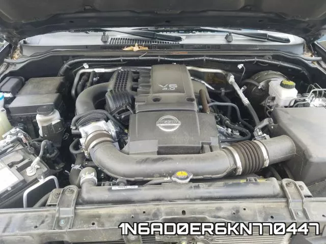 1N6AD0ER6KN770447 фото 8
