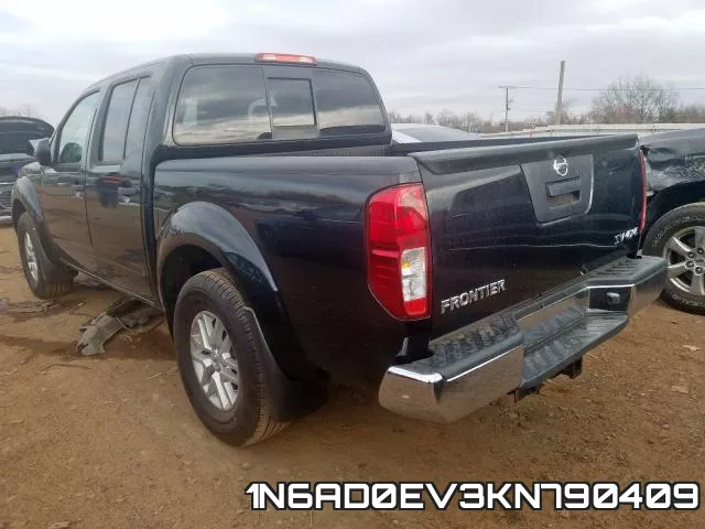 1N6AD0EV3KN790409 фото 4