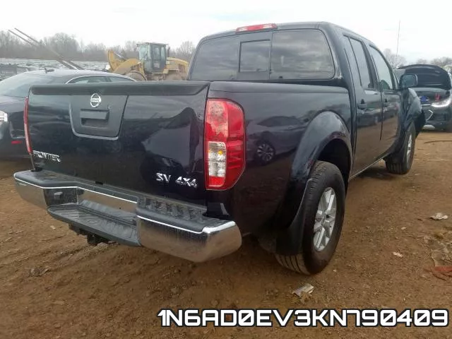 1N6AD0EV3KN790409 фото 5
