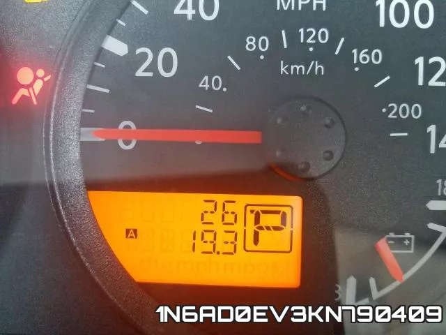 1N6AD0EV3KN790409 фото 9
